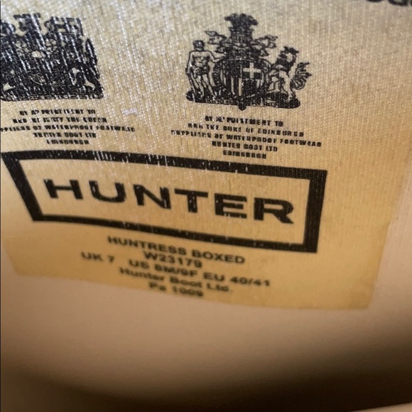 Hunter tall rain boots - Picture 4 of 5